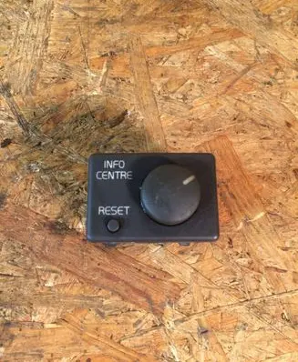 Volvo S40, V40 On-board computer control switch 889988 02W386