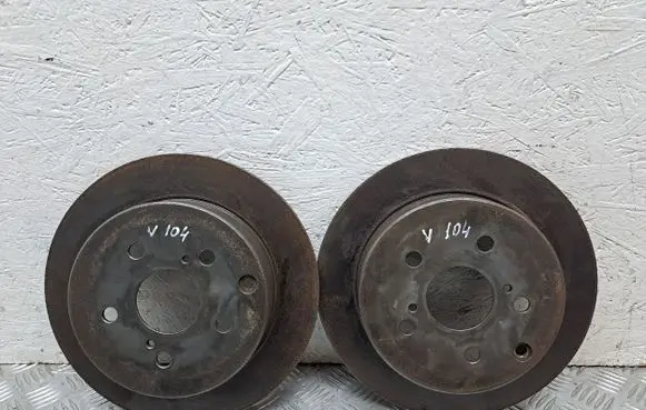 Toyota Corolla Verso AR10 Rear brake disc 424310F010