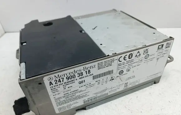 Mercedes-Benz B W247 Radio/CD/DVD/GPS head unit A2479003818