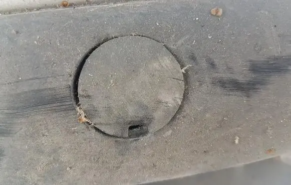Fiat Seicento/600 Front tow hook cap/cover