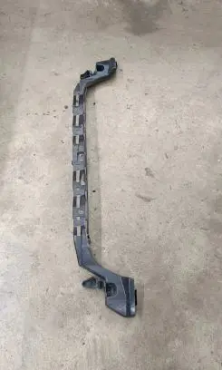 Rear bumper support beam