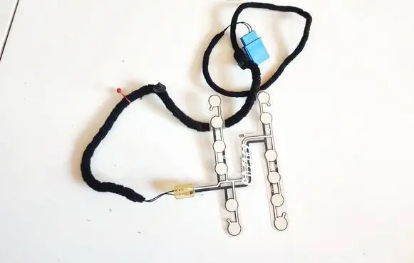 Chrysler Pacifica Seat heating element 