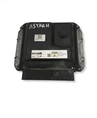 Opel Astra H Engine control unit/module 8980028954 MB2758004854