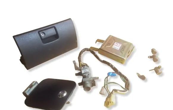 Suzuki Swift Cultus Engine ECU kit and lock set 3392065E3 1120002730 202730E
