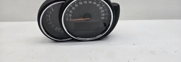 Mini One - Cooper F56 F55 Speedometer (instrument cluster) 6830788 BM0535601 0000636324