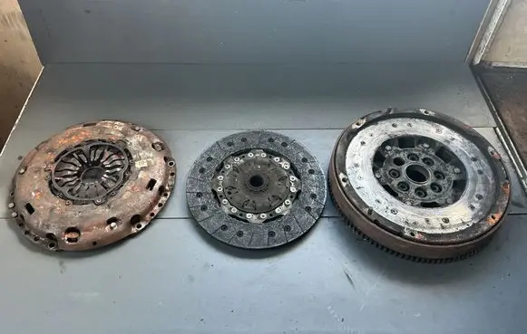 Ford Mondeo MK IV Clutch set kit