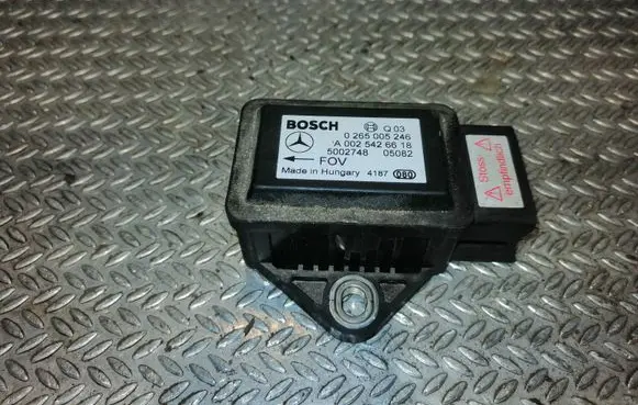 Mercedes-Benz Vito Viano W639 ESP acceleration yaw rate sensor 0025426618