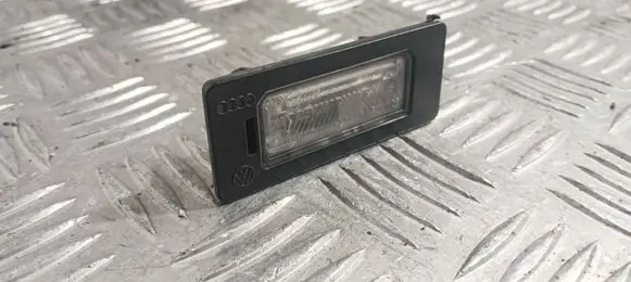 Audi A4 S4 B8 8K Number plate light 8T0943021