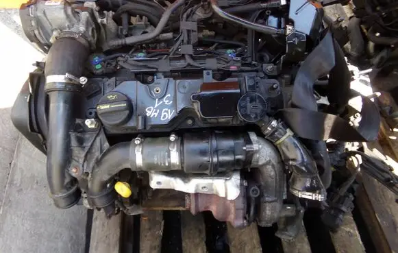 Ford Transit Courier Engine XXCA XXCC
