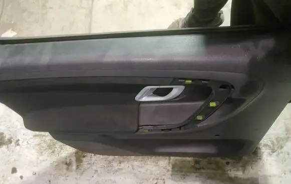 Skoda Roomster (5J) Rear door card panel trim