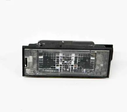 Number plate light