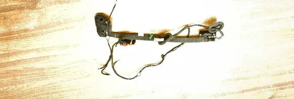 Seat Alhambra (Mk2) Rear door wiring loom 7N0971691BF