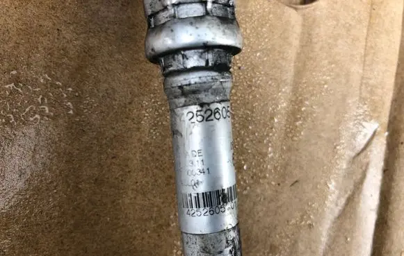 Mini Cooper Countryman R60 Air conditioning (A/C) pipe/hose 4252605