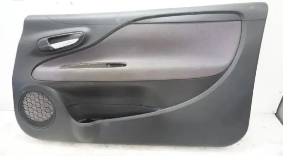 Fiat Punto Evo Front door card panel trim