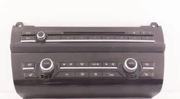 BMW 5 F10 F11 Climate control unit 9285330
