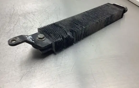 Mercedes-Benz C W203 Power steering radiator