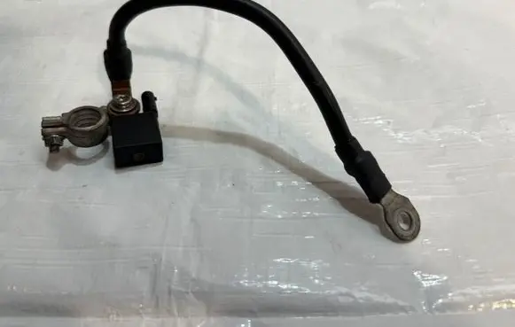 Mercedes-Benz E AMG W212 Negative earth cable (battery) A0009050054
