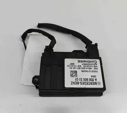 Mercedes-Benz E C207 W207 Fuel injection pump control unit/module A2C53406807 A0009003101
