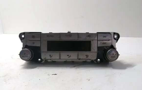 Ford Mondeo MK IV Climate control unit 7S7T18C612AK