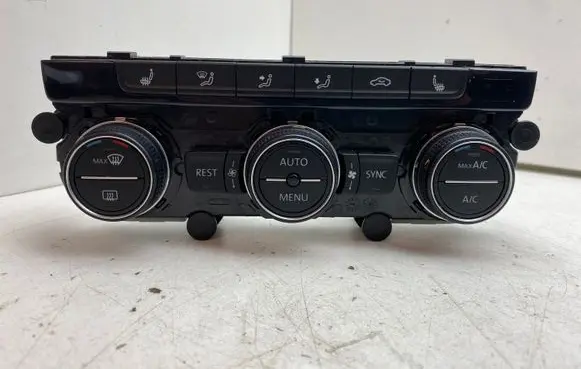 Volkswagen PASSAT B8 Climate control unit 5G0907044BG