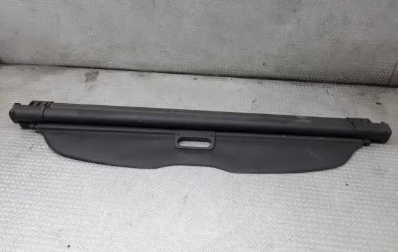 Parcel shelf load cover