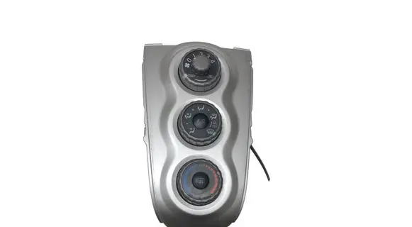 Toyota Yaris Climate control unit 554060D190