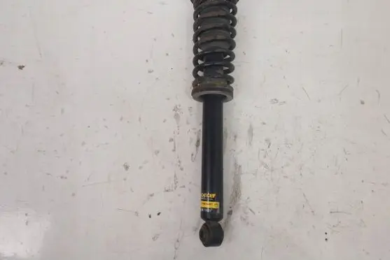 Jaguar S-Type Front shock absorber with coil spring MONROE376076SP