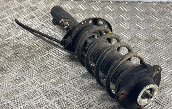 Volkswagen PASSAT B7 Front shock absorber/damper