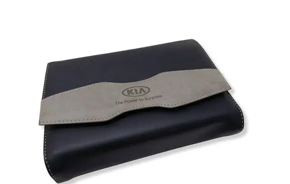 KIA Rio Owners service history hand book 