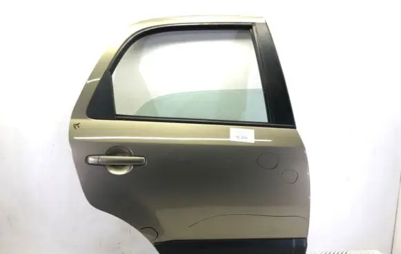 Fiat Sedici Rear door