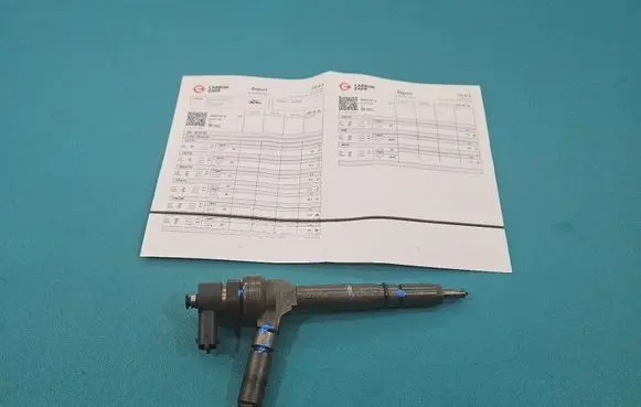 Opel Astra G Fuel injector 0445110118 IMPRK1581375