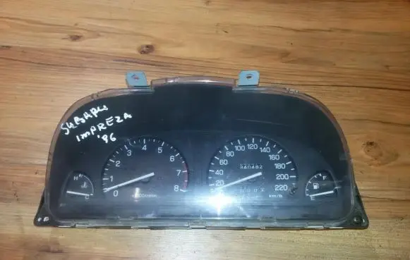 Subaru Impreza I Speedometer (instrument cluster) 85012fa540 fs-0173-019