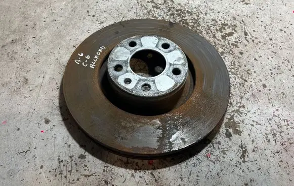 Audi A6 Allroad C6 Front brake disc