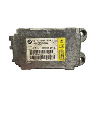 BMW 5 E60 E61 Airbag control unit/module 6941018