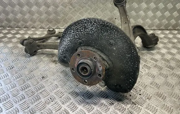 Audi A6 S6 C7 4G Front wheel hub spindle knuckle 4G0407242C