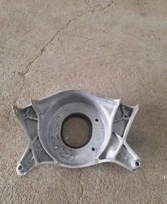Porsche Macan (95B) Shock absorber/damper mounting bracket 958412383
