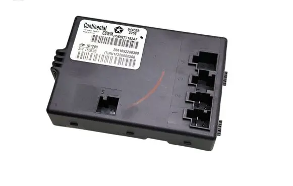 Seat control module