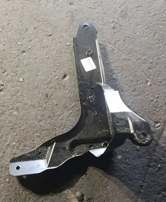 Volkswagen Touareg I Seat frame 7L0885342H