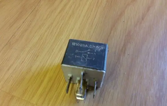 Peugeot 405 Other relay 25A03501