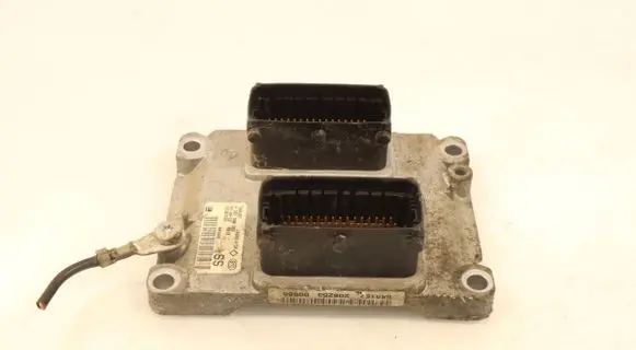 Opel Corsa C Engine control unit/module ECU 55352622