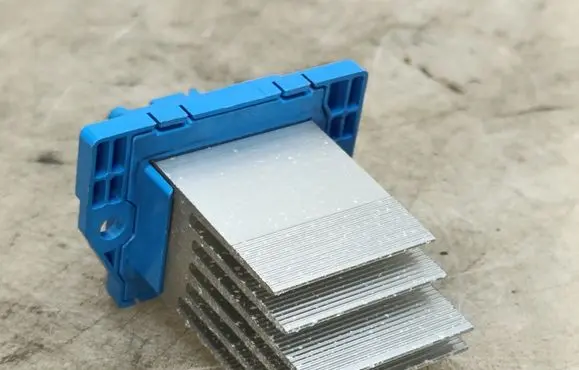 Hyundai Bayon Heater blower motor/fan resistor