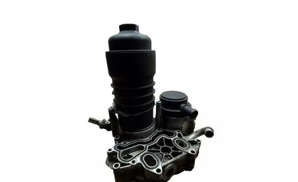 Volkswagen Phaeton Oil filter mounting bracket 0591153971