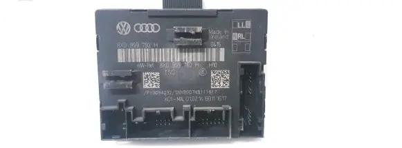 Skoda Superb B6 (3T) Door control unit/module 8X0959792H