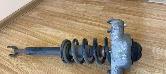 Audi A6 S6 C6 4F Front shock absorber with coil spring