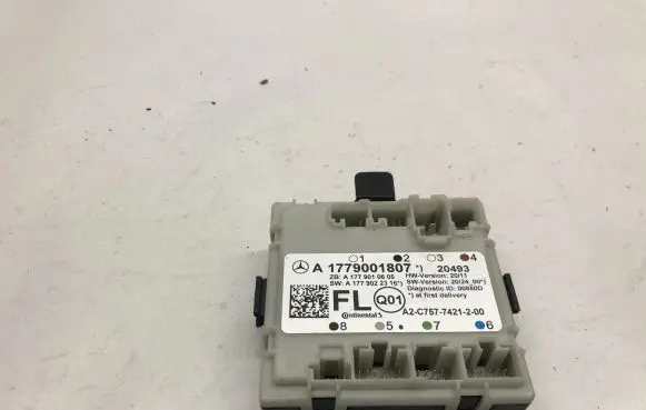 Mercedes-Benz A W177 Door control unit/module A1779001807