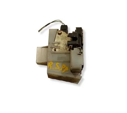 Renault Scenic I Front door lock 8200000742
