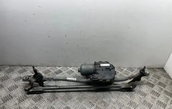 Audi A6 S6 C7 4G Front wiper linkage and motor 4G2955023A 3397021412 4G2955119