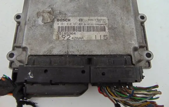 Fiat Stilo Engine control unit/module 55185364 0281010337