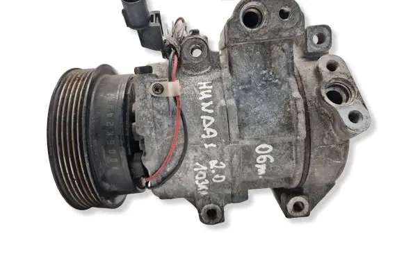 Hyundai Tucson JM Air conditioning (A/C) compressor (pump) 1127029300 6SBU16 6L0120203