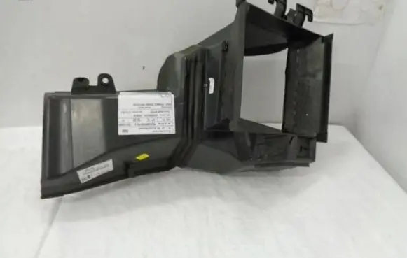 Citroen C4 SpaceTourer Intercooler air guide/duct channel 9814207980